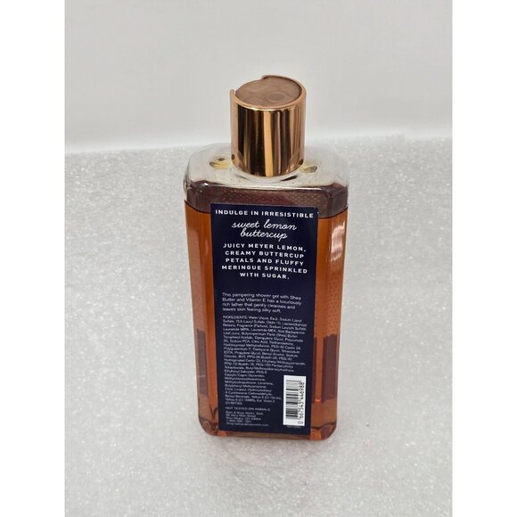 Tutti Dolci Sweet Lemon Buttercup Shower Gel Bath & Body Works Indulgent Scent - Picture 2 of 2